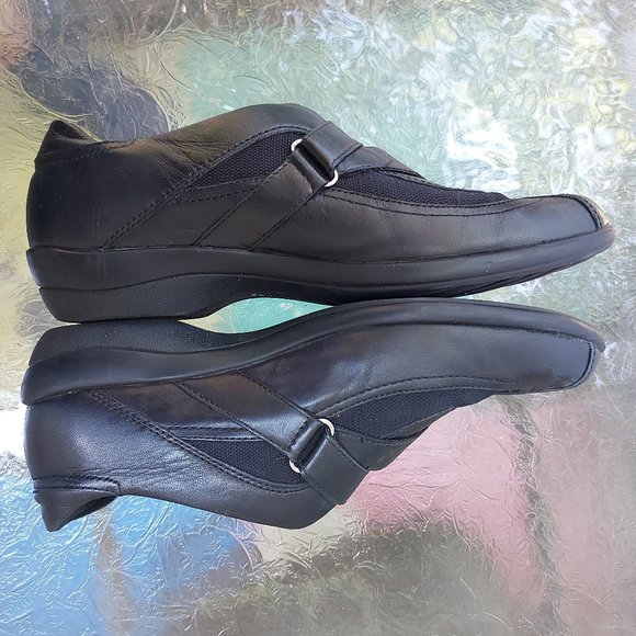 Clarks Everyday Womens Showstopper Leather Shoes - Picture 5 of 8